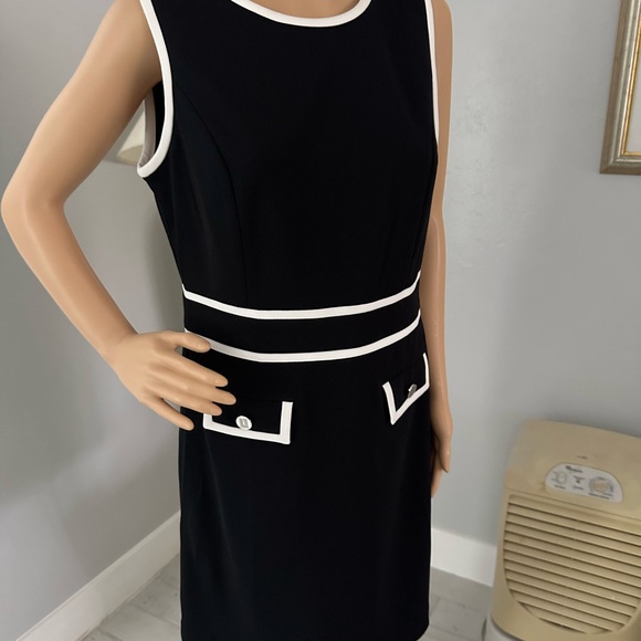 New Karl Lagerfeld Dress  size 10 color multi - Picture 5 of 9